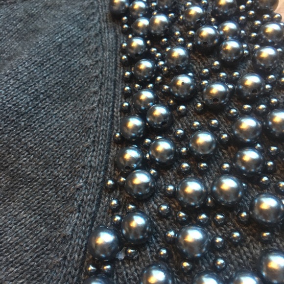 ❌SOLD❌Cashmere Blend embellished Sweater - Picture 2 of 4